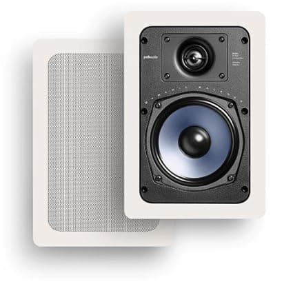 Polk Audio RC55i 2-Way in-Wall Speakers (White) Home Audio & Video Accessories