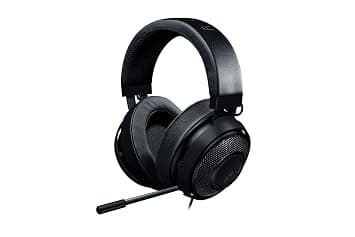 Razer Kraken Pro V2 &ndash; Analog Gaming Headset &ndash; Black &ndash; Oval Ear Cushions Headsets