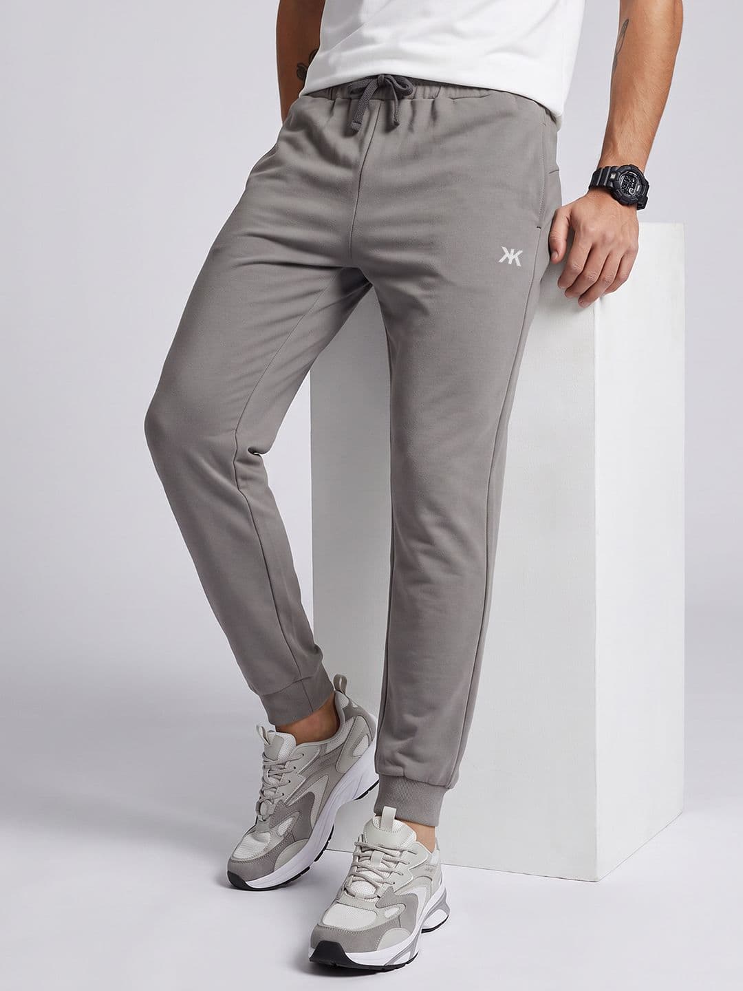 Buy Kook N Keech Men Regular Fit Joggers - Track Pants for Men 40852650 | Myntra