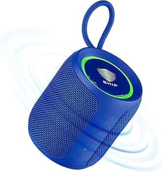 SHIP Coral BTS08 Pro Series Portable Bluetooth Speaker with 16W RMS Stereo Sound | IPX7 Water Resistance | TWS Feature | Up to 14H Total Playtime | Mu...