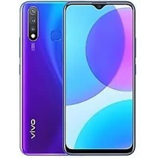 (Refurbished) VIVO Y19 (8 GB RAM, 256 GB Storage, Blue) - Excellent Condition