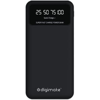 DG-PB-1004 10000mAh Power Bank 22.5W Fast Charging, Dual Input, Type-C Output, LED Display, Black