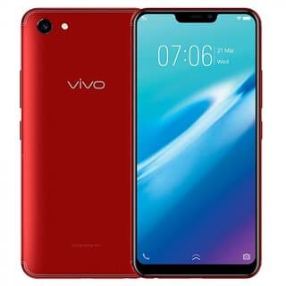 (Refurbished) Vivo Y81 (6GB RAM, 128GB Storage, Red)- Superb Condition, Like New