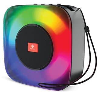Digimate Blazz 10 Powerful Bass 10W Bluetooth Speaker with Large Driver, Rechargeable (Black)
