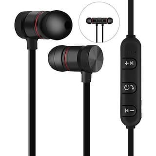 Wireless In The Ear Bluetooth Headphone Sport Magnet Earphone Headset Gym, Running Outdoor(Multi Color)