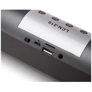 Crazy LCN-210 Support USB TF Card FM Radio 10Watt Portable Bluetooth Wireless Speaker