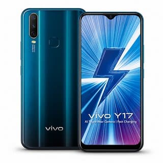 (Refurbished) Vivo Y17 (8 GB RAM, 258 GB Storage, Blue) - Superb Condition, Like New