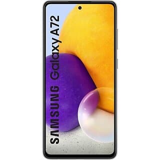 (Refurbished) SAMSUNG Galaxy A72 (8 GB RAM, 128 GB Storage, Black) - Superb Condition, Like New
