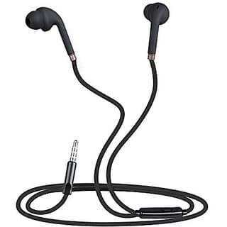 Zebronics Zeb-Corolla In Ear Wired Earphone With Mic 3.5Mm Jack 1.2 Meter C
