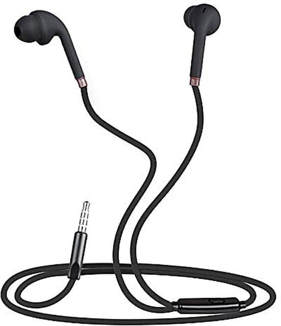Zebronics Zeb-Corolla In Ear Wired Earphone With Mic 3.5Mm Jack 1.2 Meter C