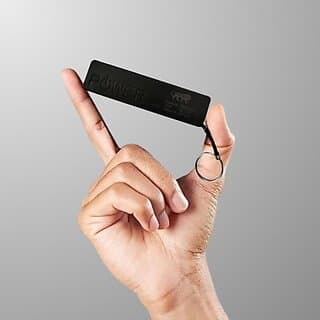 UnV 2600 mAh Power Bank (15 W, Fast Charging) (Black, Lithium-ion)B