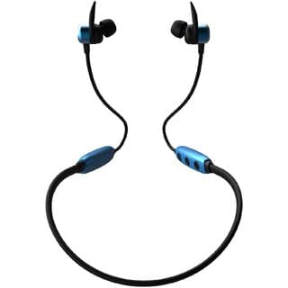 EKKO Unplug N03 Neckband: Top-tier ENC, 40ms Latency, 15-Hour Playback, Max Bass, Twin Connect, Siri & Google Assistant (Blue )