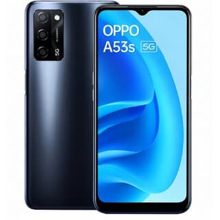 (Refurbished) Oppo A53S, 5G (8GB RAM, 256GB Storage, Dark Blue) Superb Condition, Like New