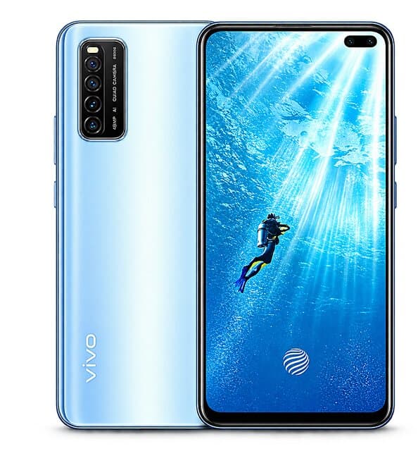 (Refurbished) Vivo V19 (8 GB RAM, 128 GB Storage, Mystic Silver) - Superb Condition, Like New