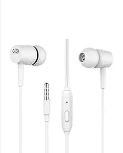 TIGOR YR (e-4) Wired In Ear Earphone with Mic (Multicolour) In-Ear