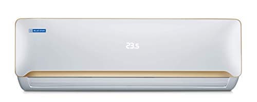 Blue Star 1.5 Ton 5 Star Inverter Split AC BS-5CNHW18QATX, White)
