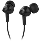 (Renewed) JBL C150SI Wired In Ear Earphone with Mic (Black)
