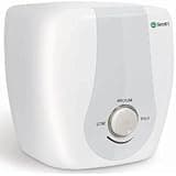 AO Smith HSE-SAS-006 6-Litre 2000-Watt Vertical Water Heater (White)