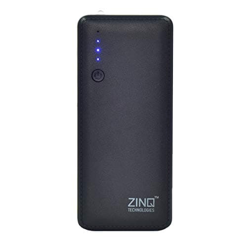 Zinq Technologies Z10KI 10000mAH Lithium Ion Power Bank (Black)