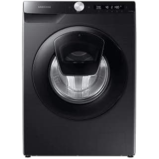 Samsung 8.0 Kg Fully-Automatic Front Loading Washing Machine (WW80T554DAB/TL,Black Caviar)