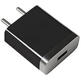 Mi 10W Charging Adapter (Black, BIS Certified)
