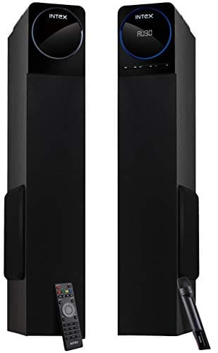 Intex IT- 12001 SUFB 2.0 Channel Tower Speakers