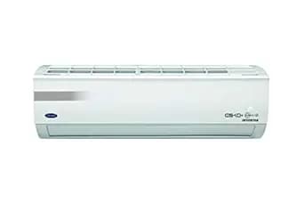 Carrier 1 Ton 3 Star Inverter Split AC (Copper ESKO+ HYBRIDJET INV R410ACAI12EK3R49F0 White) Air Conditioners