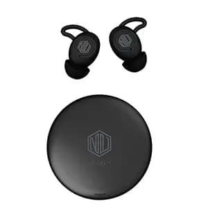 Nu Republic Jaxxbuds 3 Sports True Wireless Earbuds(TWS),BT V5.0, Upto 20hrs Play Time,Compact Charging case,Earbuds Control,Secure fit,Sweat & Water 