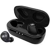 JBL C100TWS by Harman Truly Wireless Bluetooth in Ear Headphone with Mic (Black)