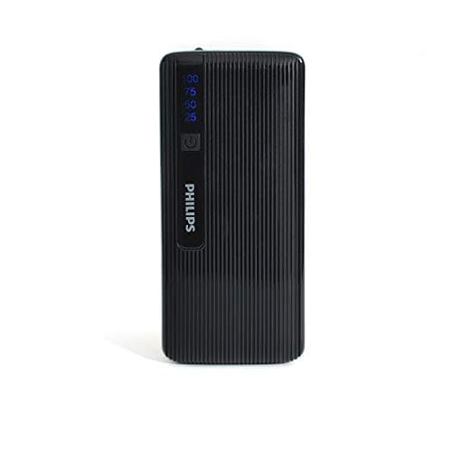Philips DLP2710NB 10000mAH Lithium-Ion Power Bank (Black)