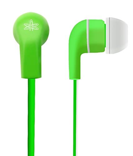 Amkette Trubeats Atom X-10 Earphones (Green)