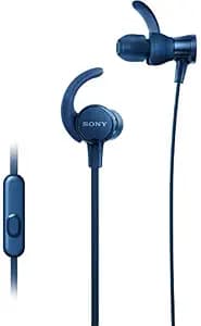 (Renewed) Sony MDR-XB510AS Truly Wireless in Ear Headphone with Mic (Blue)