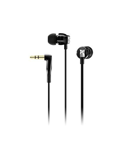 Sennheiser CX 3.00 in-Ear Canal Headphones (Black)