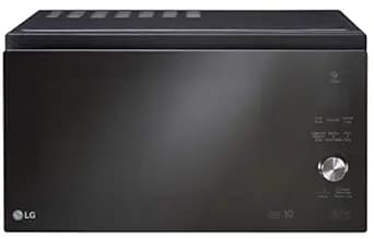 LG 39 L NeoChef Convection Microwave Oven with Smart Inverter (MJ3965BQS, Black, With Starter Kit) Microwave Ovens