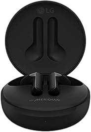 LG Tone Free FN6 UV Nano, Meridian Sound, Wireless Charging, 18Hrs Battery Backup, Fast Charging, Bluetooth Ve