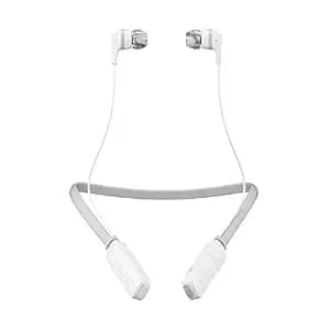 Skullcandy Ink'd Wireless in-Earphone with Mic (White/Gray/Gray) In-Ear