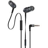 Original for Boat Bass Heads 225 Wired Earphones with Built-in Mic and Noise Isolation Feature with Strong Bass and Comfortab