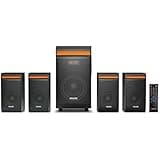 (Renewed) Philips SPA8140B/94 4.1 Channel Multimedia Speaker System