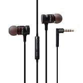 EDGE S07 Wired Earphone with Mic (Gold)