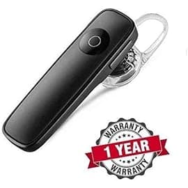 GROFL Mini K1 Wireless Bluetooth In Ear Earphone with Mic (Black)