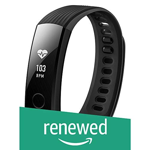 (Renewed) Honor Band 3 Activity Tracker (Black)