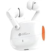 JUST CORSECA Sonnet Wireless Earbuds with Quad Mic | ENC | TWS Earphones | 42H Playtime | 13mm Dynamic Driver | Fast Charging