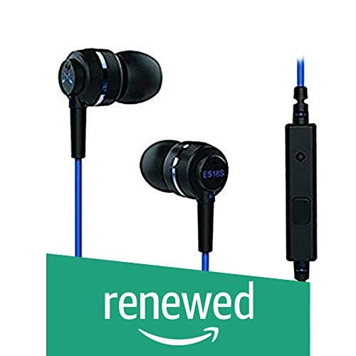 (Renewed) Skullcandy Jib 2.0 S2DUHZ-335 in-Ear Headphones (Red/Black)