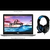 DELL Inspiron 3493 14-inch FHD Thin & Light Laptop (10th Gen Ci5-1035G1/8GB/512GB SSD/Windows 10 + MS Office/Intel UHD Graphics/Silver)No Bag + Free H