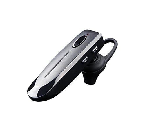 Zebronics BH525 Bluetooth Headset Earphone with Mic (Black, On The Ear)