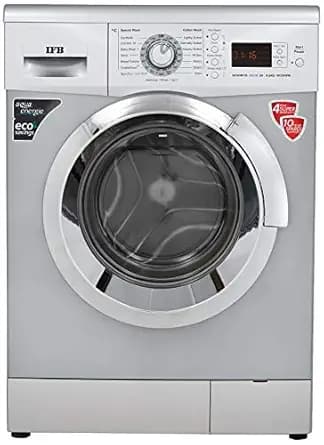 IFB 6.5 kg Fully-Automatic Front Loading Washing Machine (Senorita Aqua SX , Silver) Washing Machines & Dryers