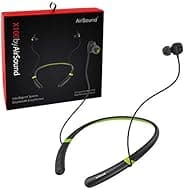 AirSound X100 Sports Wireless Bluetooth in-Ear Headphones, Magnetic Design, HD Stereo Sound &