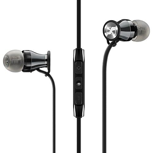 Sennheiser M2 IEG in-Ear Headphones (Black Chrome)