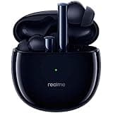 (Renewed) realme Buds Air 2 with Active Noise Cancellation (ANC) Bluetooth Headset (Closer Black)