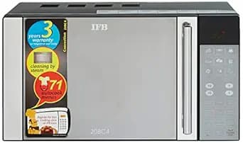 IFB 20 L Convection Microwave Oven (20BC4, Black) Microwave Ovens